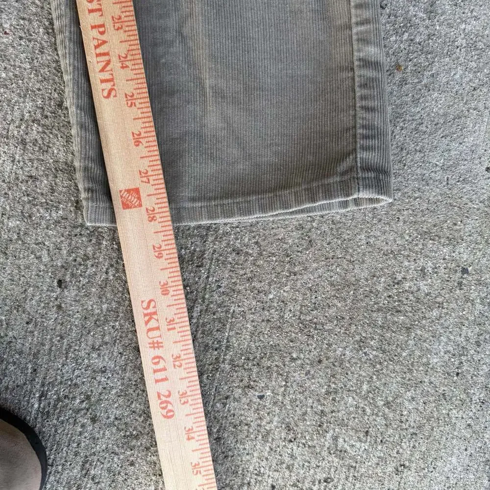 Vintage Levi's 505 Regular Fit Straight Leg Corduroy Pants W36 L30